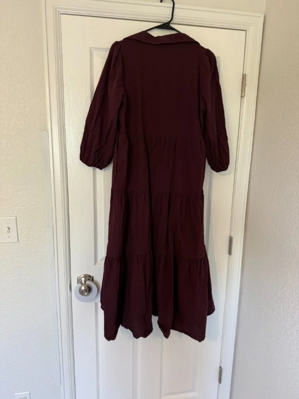 Tuckernuck Burgundy Dress - Picture 2 of 4